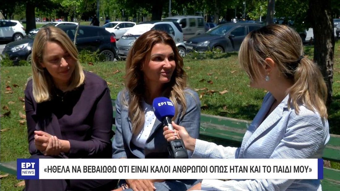 Κέλλυ Καμπάκη μητέρα Εμμας δωρεά οργάνων