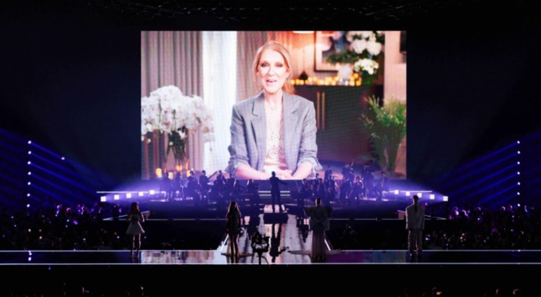 Eurovision Σελίν Ντιόν
