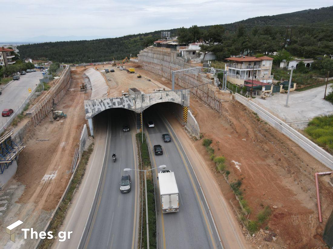 εργασίες Flyover Περιφερειακός Θεσσαλονίκης Τούνελ Τούμπας Κωνσταντινουπολίτικα