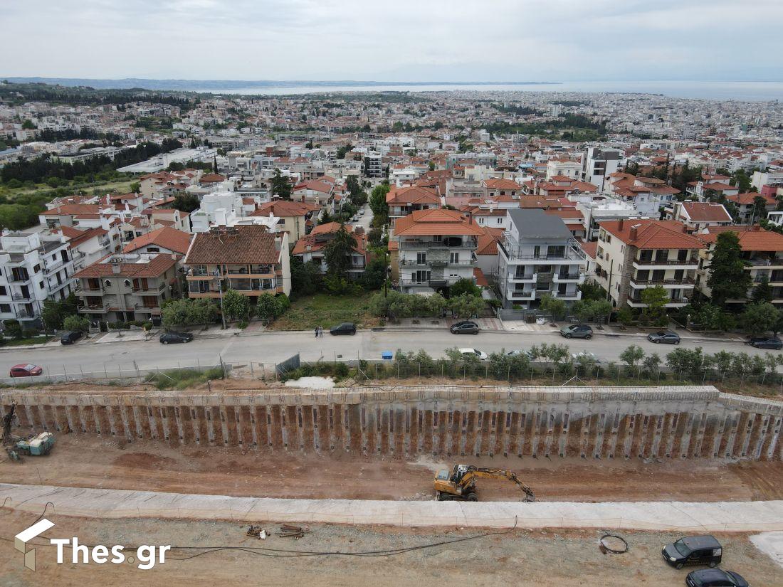εργασίες Flyover Περιφερειακός Θεσσαλονίκης Τούνελ Τούμπας Κωνσταντινουπολίτικα