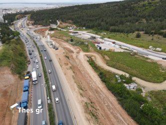 Θεσσαλονίκη: Κατεδαφίζεται η γέφυρα της Περραιβού – Κλείνει τμήμα του Περιφερειακού το επόμενο Σαββατοκύριακο