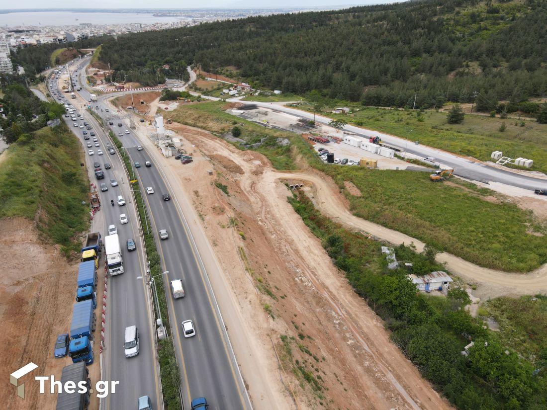 εργασίες Flyover Περιφερειακός Θεσσαλονίκης Τούνελ Τούμπας Κωνσταντινουπολίτικα