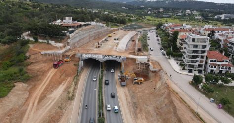 εργασίες Flyover Περιφερειακός Θεσσαλονίκης Τούνελ Τούμπας Κωνσταντινουπολίτικα