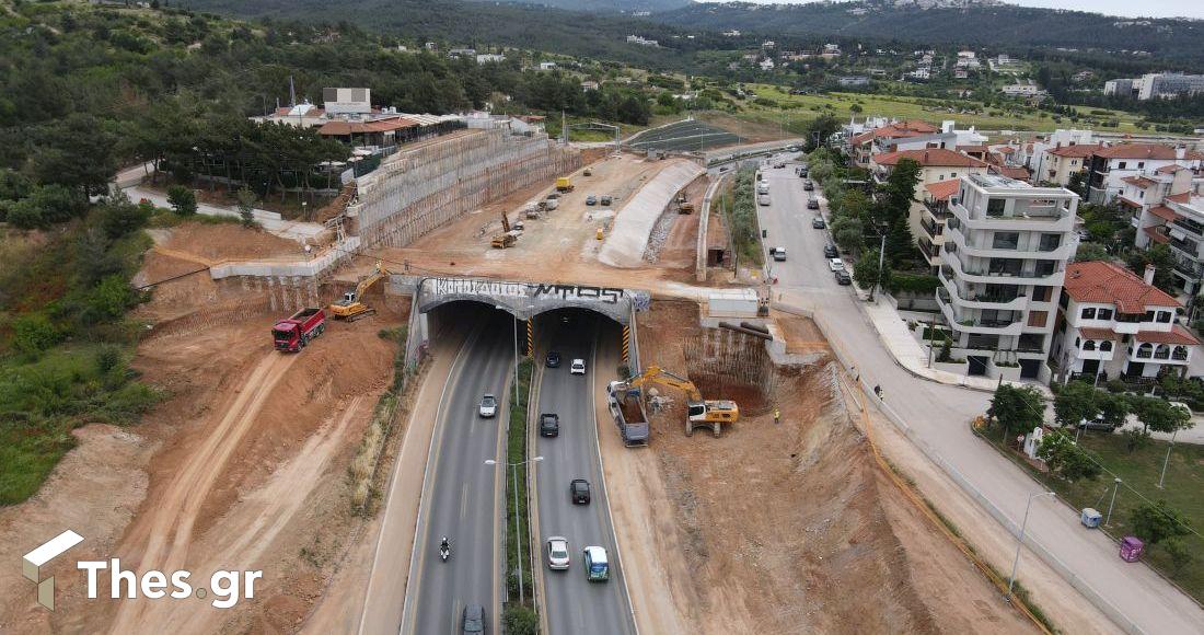 εργασίες Flyover Περιφερειακός Θεσσαλονίκης Τούνελ Τούμπας Κωνσταντινουπολίτικα
