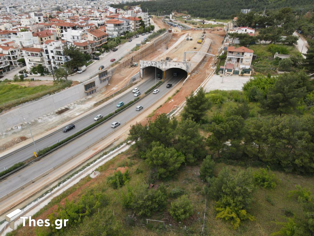 εργασίες Flyover Περιφερειακός Θεσσαλονίκης Τούνελ Τούμπας Κωνσταντινουπολίτικα
