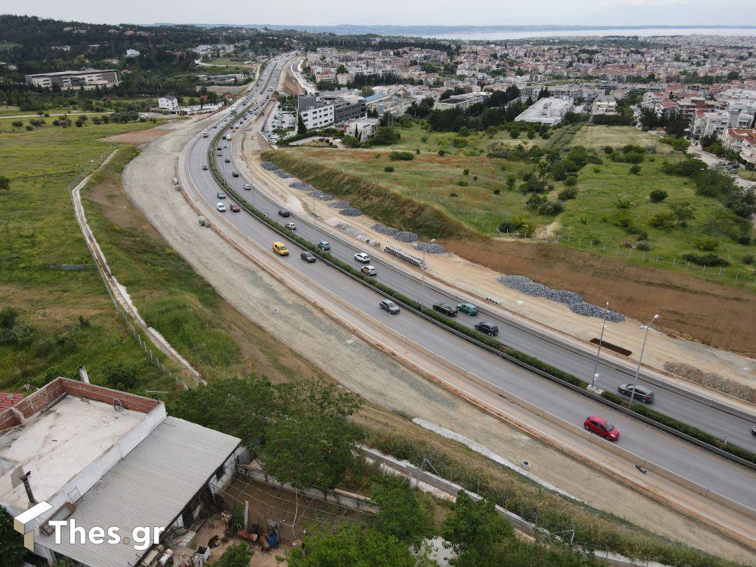 εργασίες Flyover Περιφερειακός Θεσσαλονίκης Τούνελ Τούμπας Κωνσταντινουπολίτικα