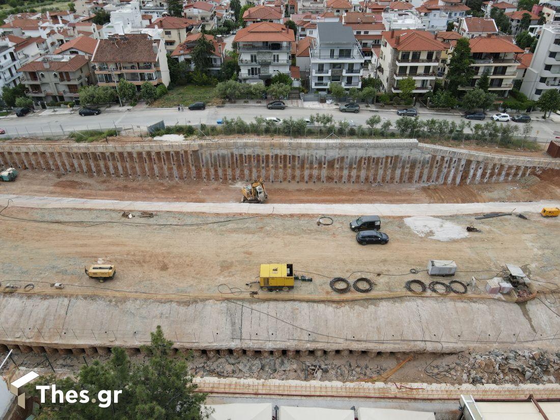 εργασίες Flyover Περιφερειακός Θεσσαλονίκης Τούνελ Τούμπας Κωνσταντινουπολίτικα