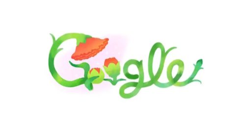 Γιορτή της Μητέρας Google Doodle