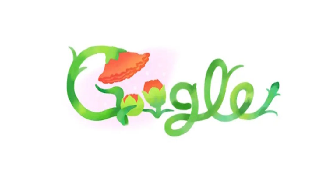 Γιορτή της Μητέρας Google Doodle