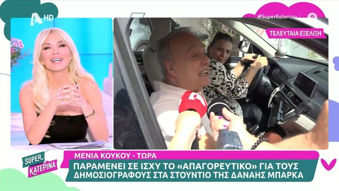 Κατερίνα Καινούργιου Ανδρέας Μικρούτσικος