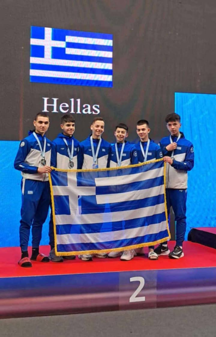 Χαλκιδική Νέα Μουδανιά Μακεδονική Φάλαγγα Μετάλλια ΤΑΕΚΒΟΝΤΟ Πανευρωπαϊκό Πρωτάθλημα
