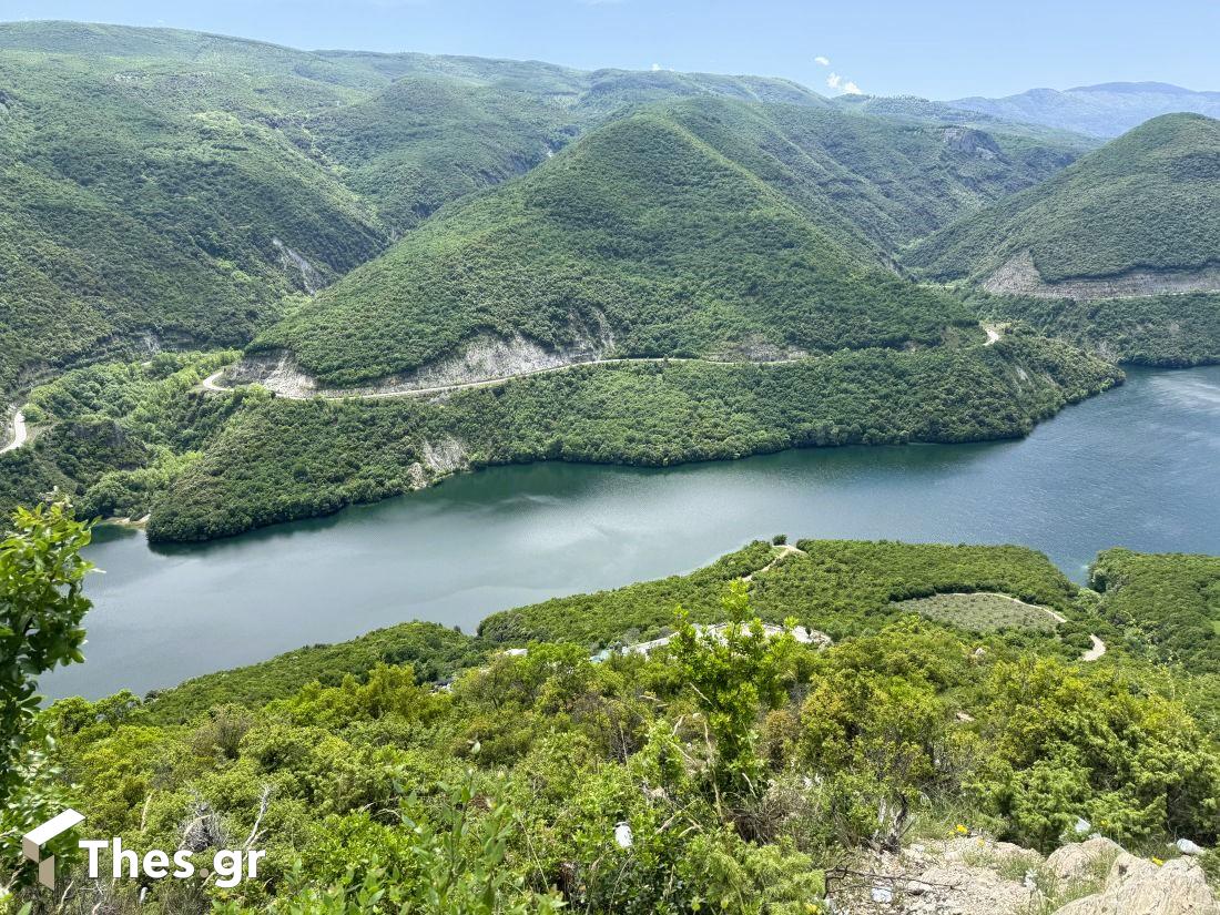 το ωραιότερο παγκάκι Ραχιά Βέροιας Ημαθία Καλλίπετρα θέα ποταμός Αλιάκμονας
