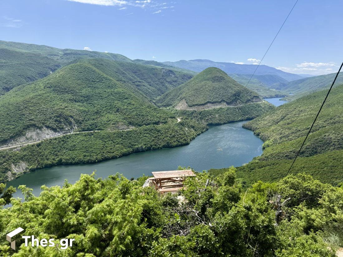 το ωραιότερο παγκάκι Ραχιά Βέροιας Ημαθία Καλλίπετρα θέα ποταμός Αλιάκμονας