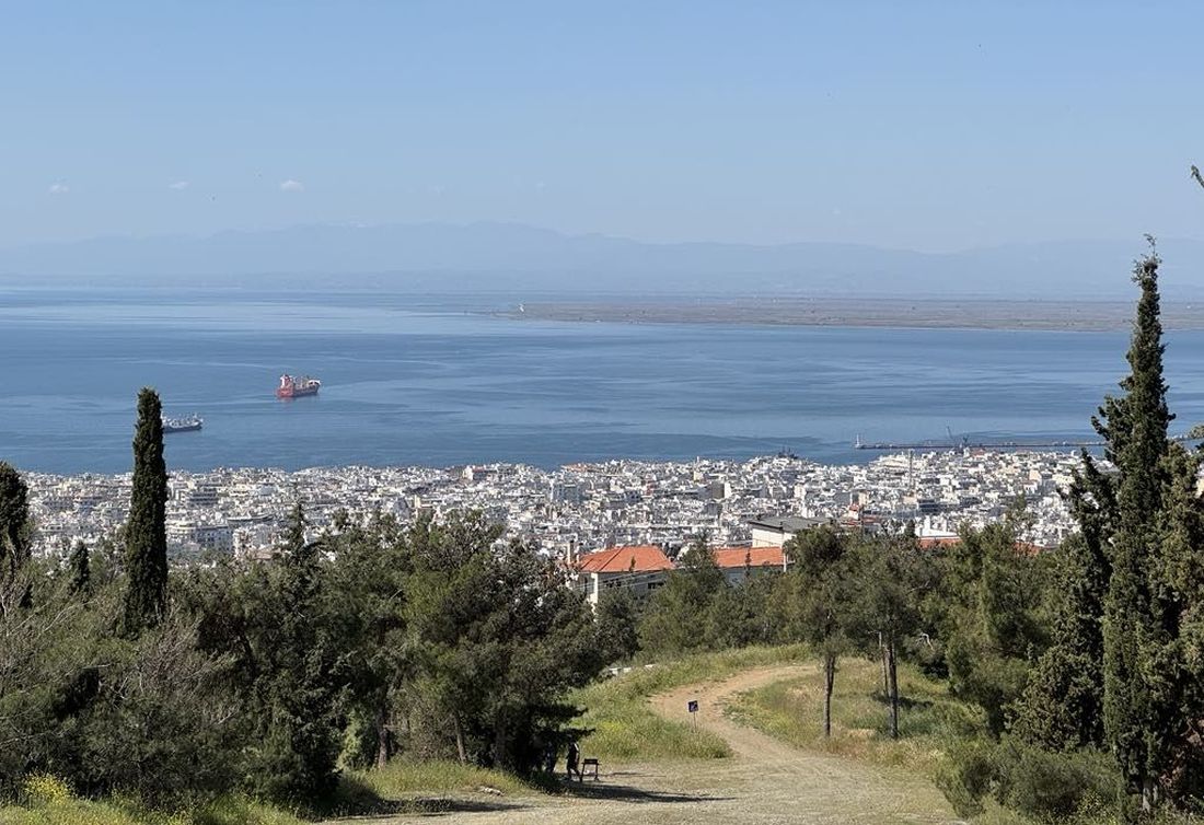 Θέα Θεσσαλονίκη από Σέιχ Σου