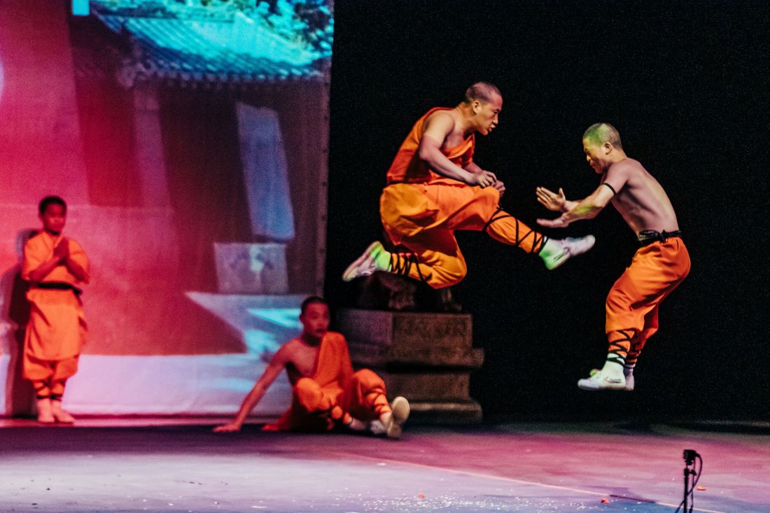 Shaolin Μονή Λαζαριστών 