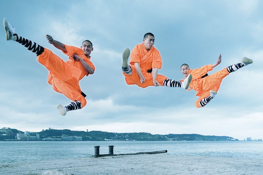 Shaolin Μονή Λαζαριστών 