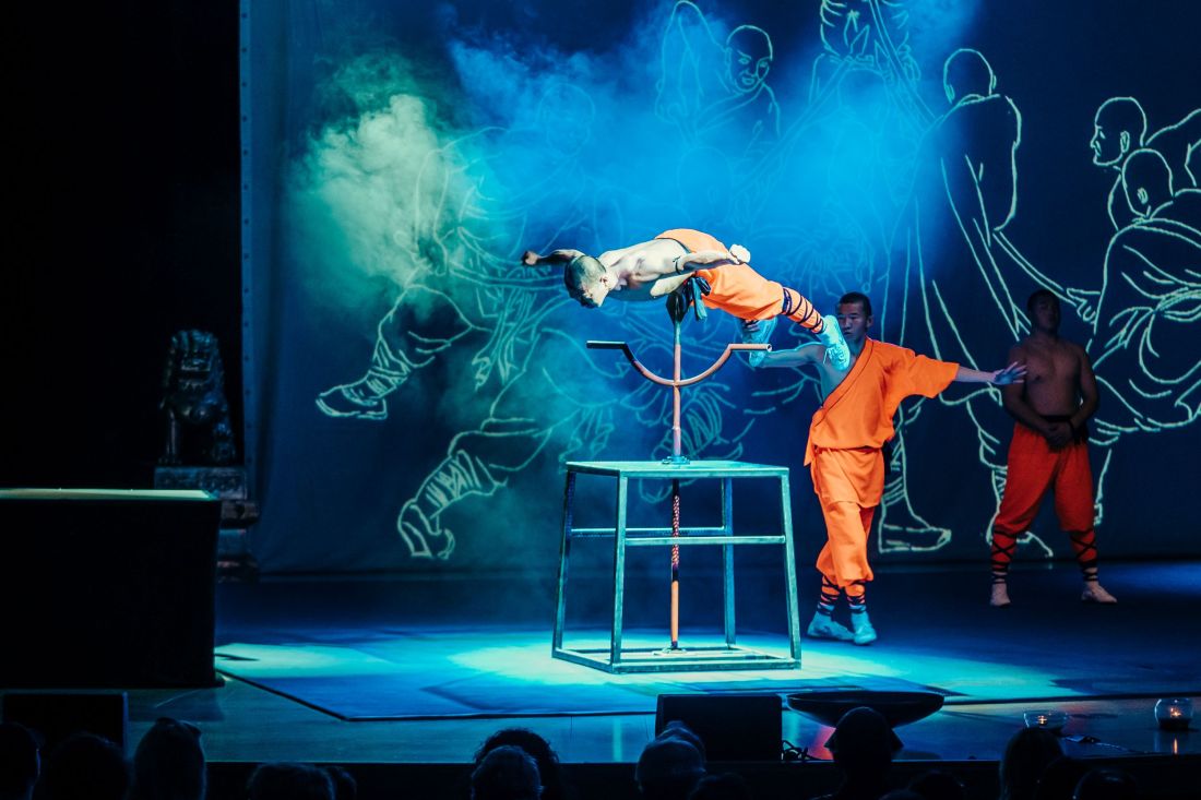 Shaolin Μονή Λαζαριστών 