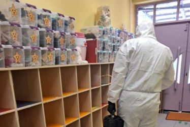 Προληπτική απολύμανση σε νηπιαγωγείο του Ωραιοκάστρου μετά από κρούσμα στρεπτόκοκκου