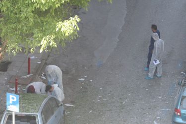 Θεσσαλονίκη αστυνομία έκρηξη