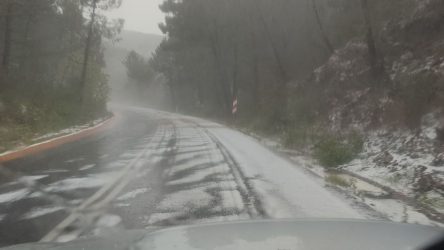 Χαλκιδική χαλάζι