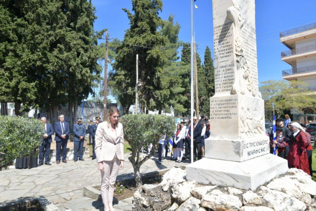 Χαλκιδική επέτειος της Κήρυξης της Επανάστασης