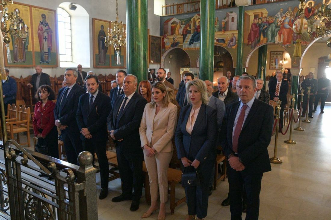 Χαλκιδική επέτειος της Κήρυξης της Επανάστασης