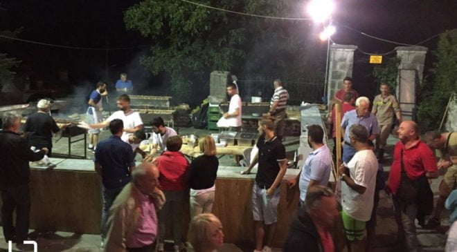 Το πανηγύρι της Παναγίας στην Βίτσα (ΒΙΝΤΕΟ)