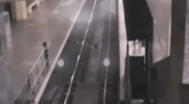 Το τρένο-φάντασμα της Κίνας που ξεσήκωσε τους λάτρεις του υπερφυσικού (ΒΙΝΤΕΟ)