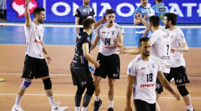 Κυπελλούχος στο βόλεϊ ο ΠΑΟΚ