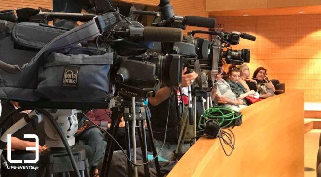 Σε… κατάσταση πολιορκίας το Δημαρχιακό Μέγαρο Θεσσαλονίκης (ΦΩΤΟ)