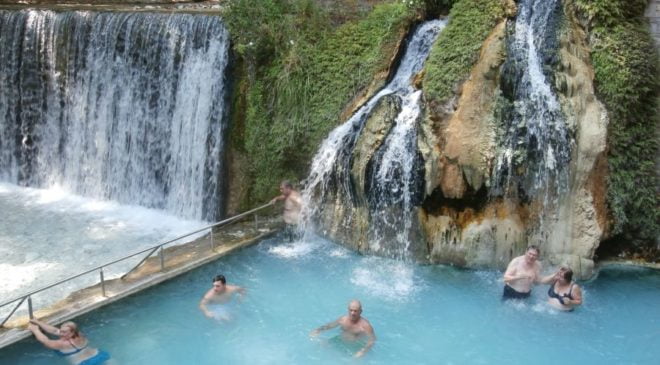 Κίνδυνος λουκέτου στα λουτρά Πόζαρ