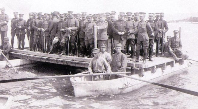 «Αξιός ποταμός 1912: Οι γέφυρες που απελευθέρωσαν τη Θεσσαλονίκη»