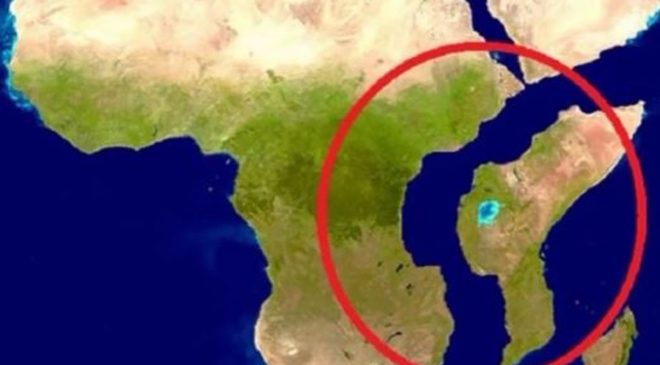 Η Αφρική κόβεται στη μέση; (ΒΙΝΤΕΟ)