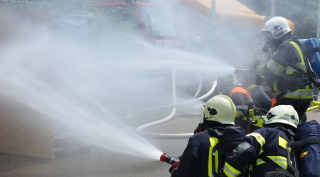 Θεσσαλονίκη: Φωτιά ξέσπασε σε δύο οικίες κοντά στην Επανομή