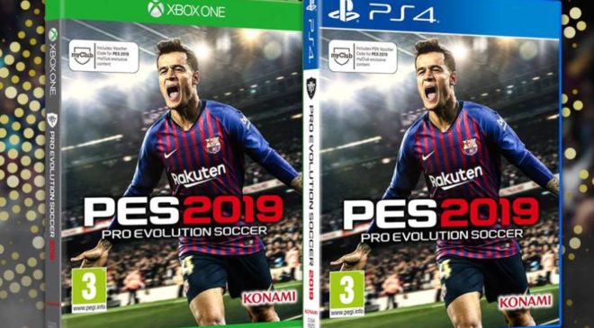 Το νέο PES 2019 έρχεται στις 30 Αυγούστου