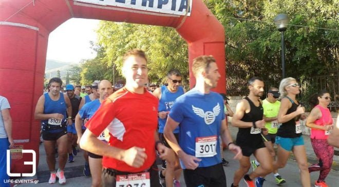 1ος Αριστοτέλειος Δρόμος Αντοχής (ΒΙΝΤΕΟ)