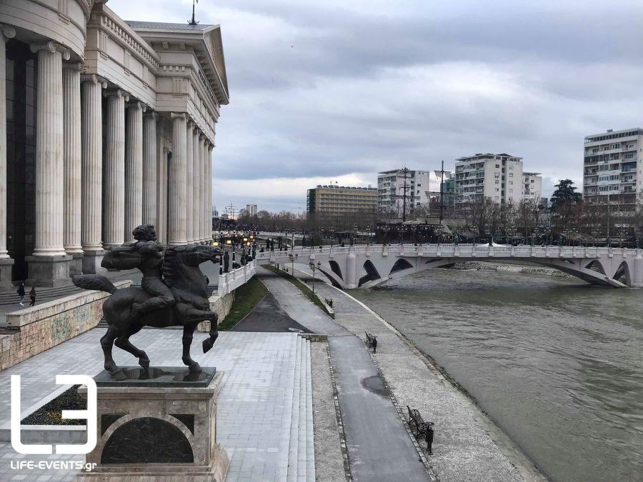 Σκόπια κορονοϊό Βαλκάνια