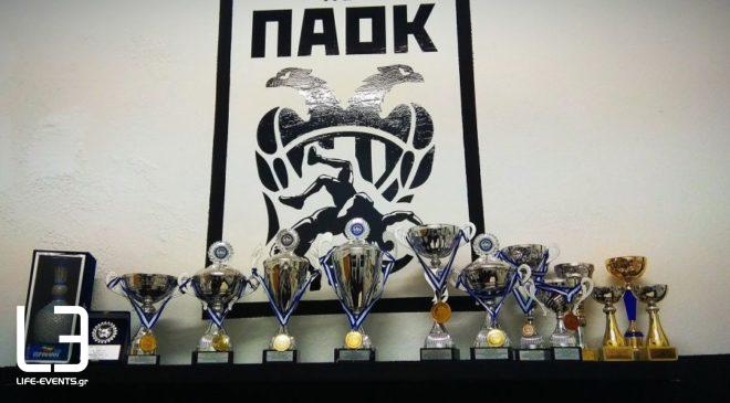 ΠΑΟΚ: Ο απόλυτος κυρίαρχος στην ελληνική πάλη (ΒΙΝΤΕΟ & ΦΩΤΟ)
