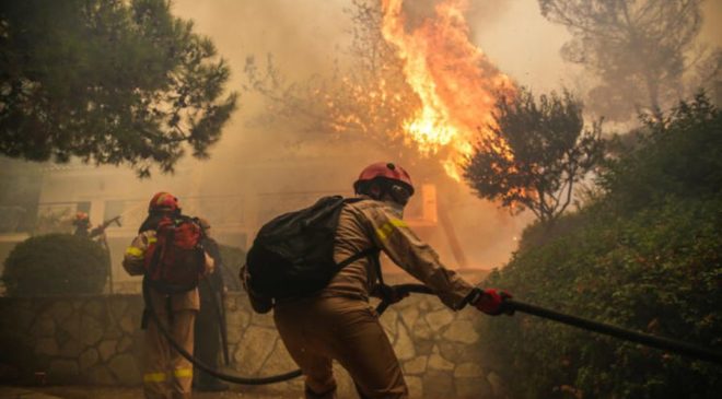 Εκστρατεία στήριξης στους πυροπαθείς από το δήμο Ωραιοκάστρου