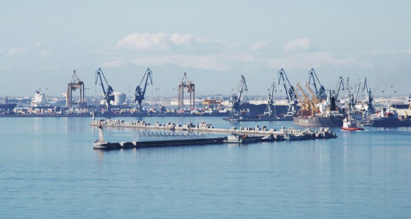 Θεσσαλονίκη λιμάνι Θεσσαλονίκης ΟΛΘ