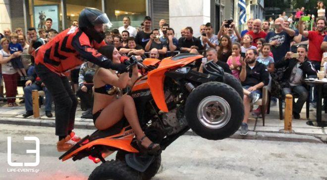 Οι μηχανές πήραν φωτιά… Εντυπωσιακό σόου στην Ηλιούπολη (ΒΙΝΤΕΟ & ΦΩΤΟ)