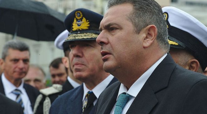 Κατέθεσε τη μήνυση εναντίον Καμμένου ο Κοτζιάς