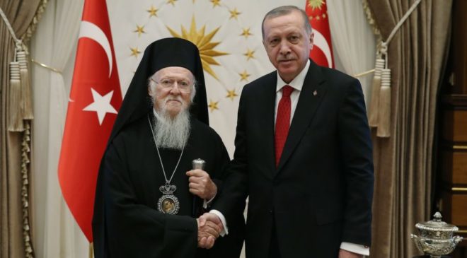 Ο χαρακτηρισμός του υποψήφιου του Ερντογάν στην Πολη προς τον Οικ. Πατριάρχη που ξεσήκωσε αντιδράσεις