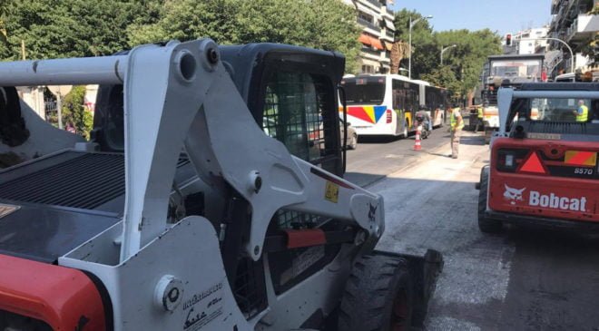 Θεσσαλονίκη: Κλειστά μέρη της Παπάφη λόγω έργων
