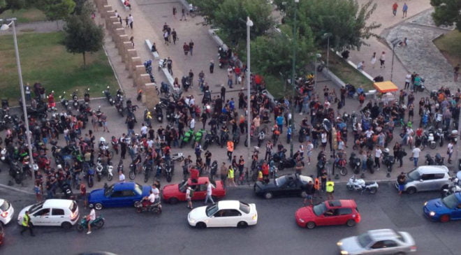 Μηχανοκίνητη πορεία αντιεξουσιαστών σήμερα (10/12) στη Θεσσαλονίκη