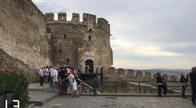Κάνοντας τον περίγυρο του Επταπυργίου (ΒΙΝΤΕΟ & ΦΩΤΟ)