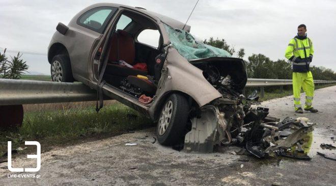 Δύο νεκροί σε τροχαίο στην Κρήτη