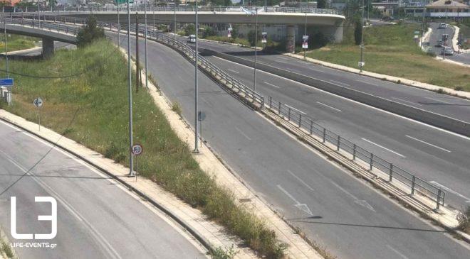 Συνεχίζονται οι εργασίες στην Περιφερειακή Οδό Θεσσαλονίκης
