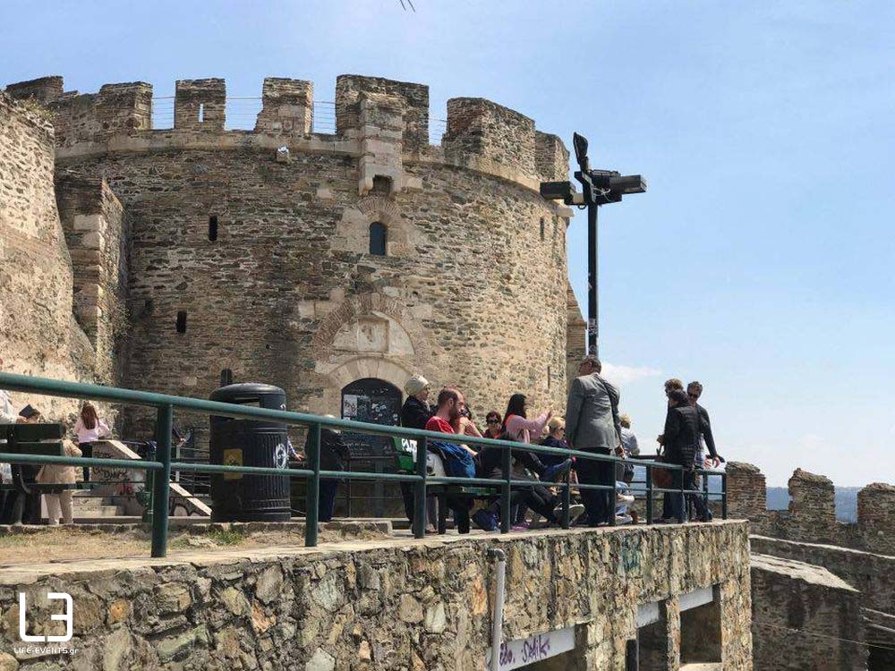 Πύργος Τριγωνίου Κάστρα Ανω Πόλη Θεσσαλονίκη