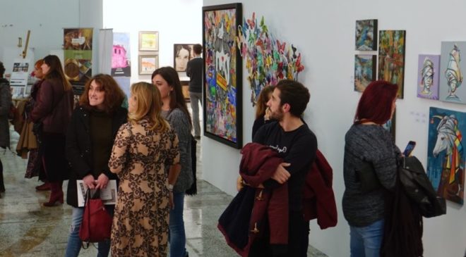 Ολοκληρώνεται σήμερα η 2η Art Thessaloniki Fair